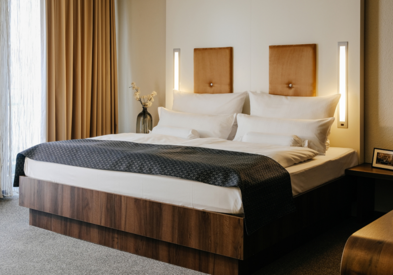 Hotelzimmer im Global INN Wolfsburg