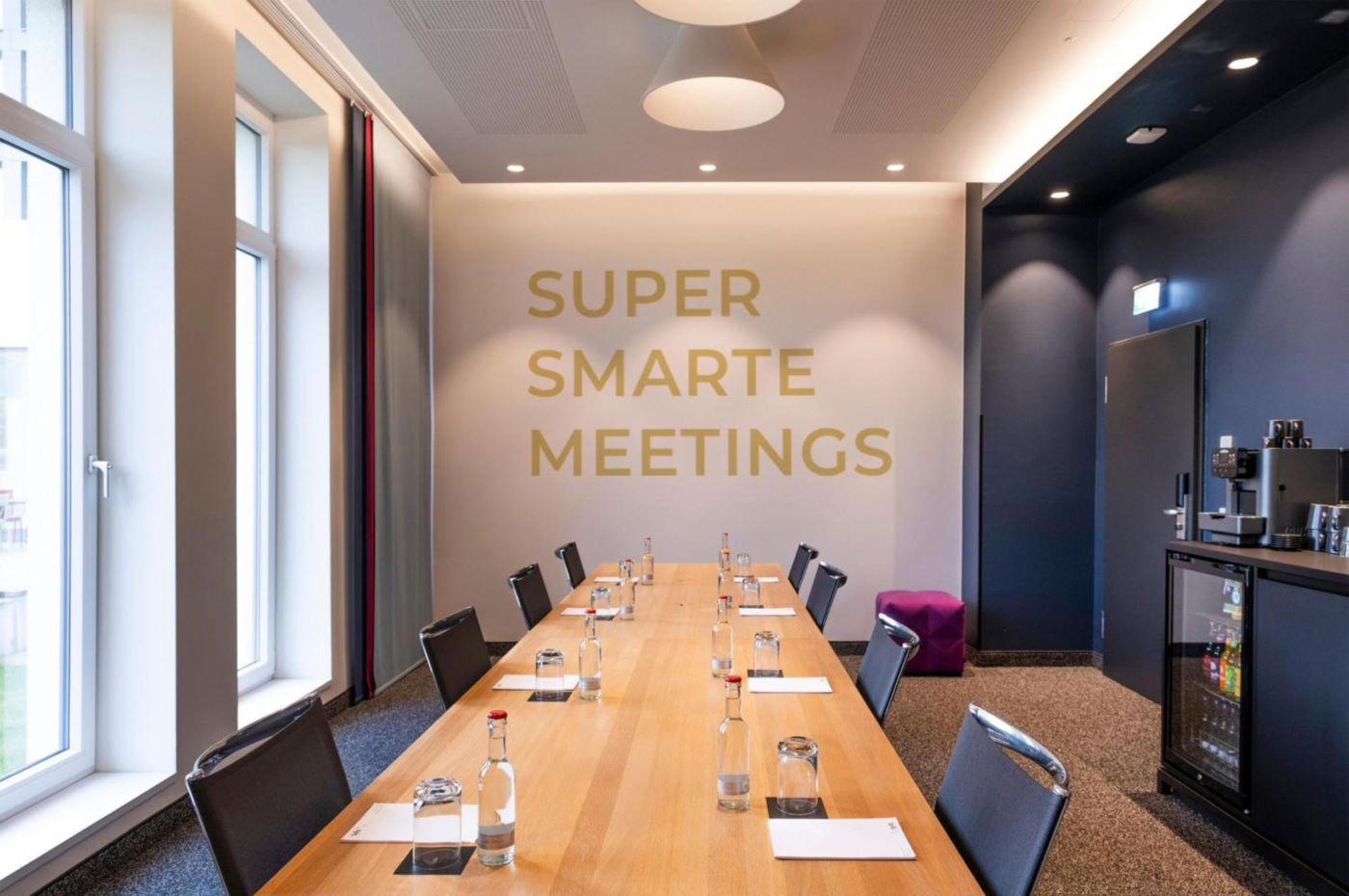 Meetingraum im Sylc. Apartmenthotel