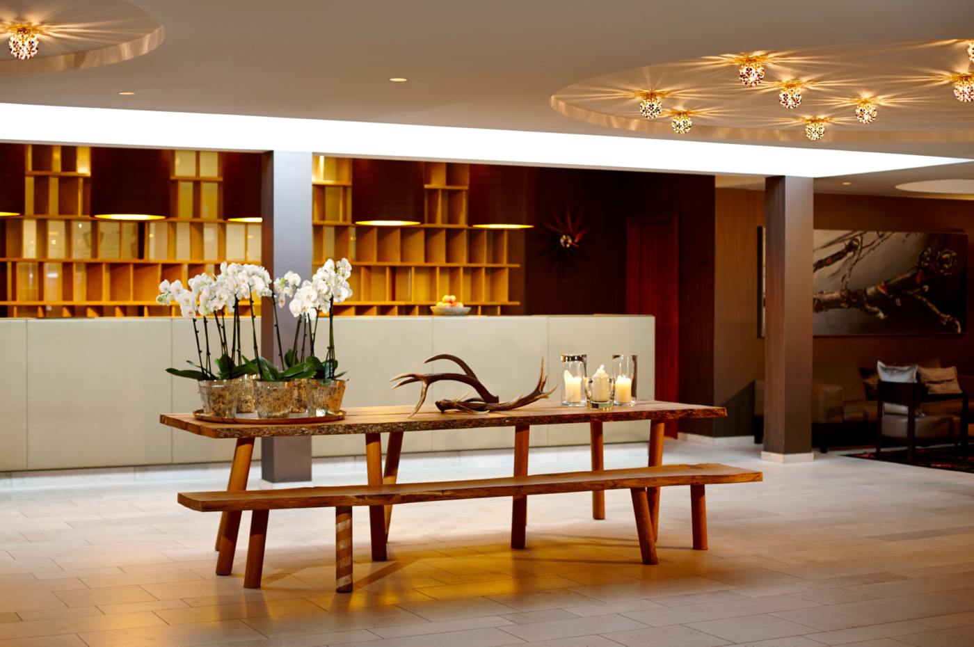 Wellnessbereichdes Waldhotel Stuttgarts