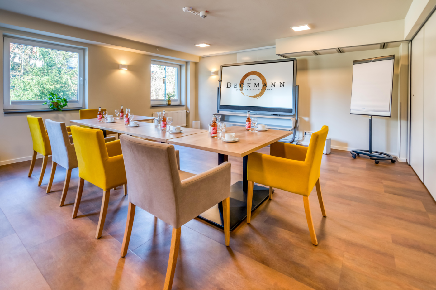 Meetingraum im Hotel Beckmann