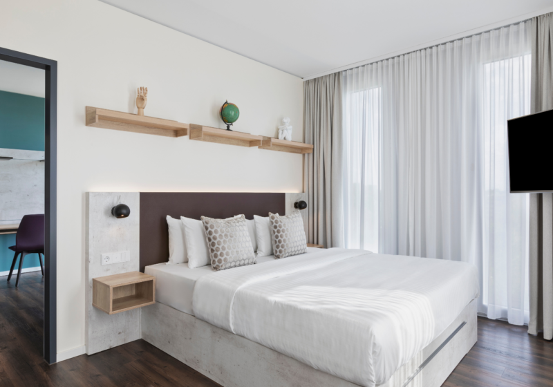Zimmer im Stellaris Apartment Hotel
