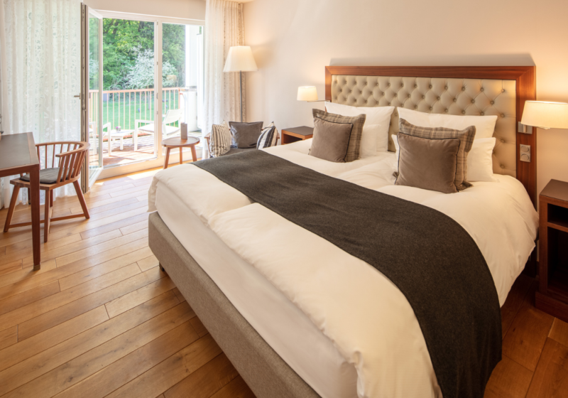 Zimmer im Waldhotel Stuttgart