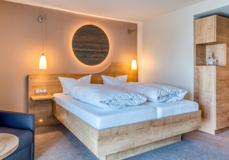 Zimmer im Hotel Beckmann